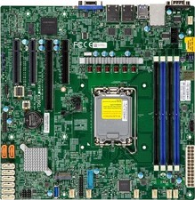 SUPERMICRO MBD-X13SCL-F-O Motherboard Intel C262 LGA1700 128GB DDR5 mATX Retail picture