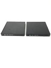 2x HP External USB DVD-RW CDRW Writer Player PA509A 361297-001,No AC Adapter,QTY picture