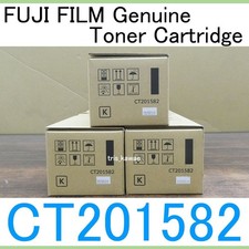 FUJI FILM Genuine Toner CT201582 Black 3-Pack For C5580/C5585/C6680/C6685/C7780 picture