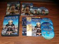 2 PC Games: Medieval II Total War and Medieval II Total War Kingdoms Expansion  picture