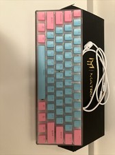 Clix X Matrix Cotton Candy Keyboard Speed Silver Switch’s  picture