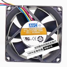 1PCS AVC 8025 DATA0825B8S 48V 0.20A High-Performance High-Airflow PWM Case Fan picture