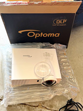 Optoma Optoma DLP Desktop Projector, White picture