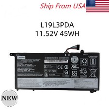 Genuine L19M3PDA L19C3PDA L19L3PDA Battery For Lenovo ThinkBook 14/15 G2 G3 G4 picture