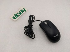 OEM Microsoft Basic Optical Black Mouse V2.0 USB MSK-1113(B) Model: 1113 Free SH picture