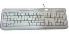 Microsoft 600 Wired Keyboard - QWERTZ - German - White (/RT6-22177-ANB-00028-... picture
