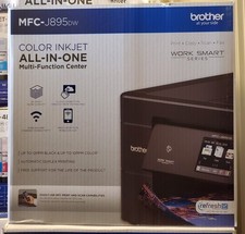 Brother MFC-J895DW InkJet All-In-One Color Printer, Brand NEW picture