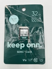 Keep Onn 32GB Class 10 U1 SDHC Flash Memory Card up to 100MB/S read speed picture