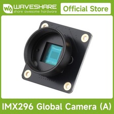Waveshare IMX296 Global Shutter Camera Module (A), IMX296 Sensor Chip, 1.6MP picture