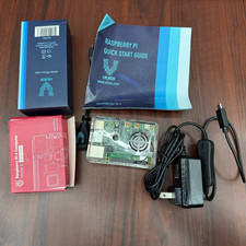Vilros Raspberry Pi 4 B-4GB RAM Basic Starter Kit with Fan & Case Heatsink picture