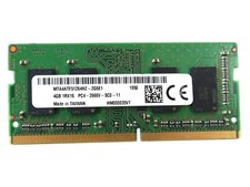 GREEN - MICRON PC4-2666 4GB DDR4 SODIMM MEMORY picture