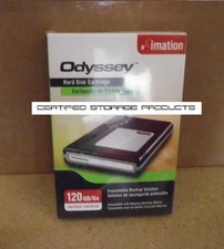 NEW Imation 120GB Hard Disk Cartridge ODYSSEY Removable 26444 Factory Sealed picture