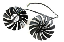 Pair Fans For MSI R9 270X 280X R7 240 250 260 270 R7 260X PLD10010S12HH 95mm picture