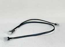 HPE ProLiant DL38x Gen10+/V2 Slim 1x SAS x8 to 2x Mini SAS x4 Cable P20849-001 picture