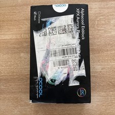 Alphacool Eisblock XPX Aurora CPU Water Block, Digital RGB, Black picture