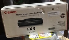Canon FX3 Cartridge New In Box In Sealed Package picture