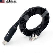 OIKWAN USB Console Cable UART Serial Essential Accesory USB,6FT, Blue  picture