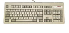 Vintage Compaq RT101 Mechanical Keyboard Wired P/S Connection Computer picture
