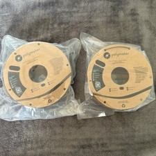 Polymaker ASA Filament 1.75mm Black 1KG, UV & Weather Resistant optical Lot of 2 picture