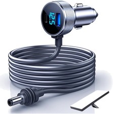 Versatile Starlink Mini Car Adapter with 10FT Power Cable for 12V-24V Vehicles picture