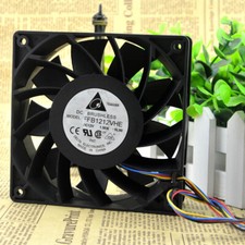 Delta FFB1212VHE 12V 1.5A 4500RPM 12038 12CM 4-pin speed PWM fan picture