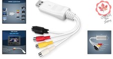 Universal USB Video Capture Card - VHS to Mac & PC Recording - User-Friendly picture