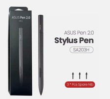 NEW ASUS Pen 2.0 SA203H Capacitive Pencil Stylus Pen Windows Microsoft-Black picture