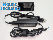 Genuine HP L25296-002 AC Adapter Charger 19.5V 2.31A 45W Power Supply + Mount picture