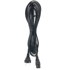 15 Feet 15' AC Power Cord 2 Prong Figure 8 For Sony Samsung Tv Printer Laptop picture
