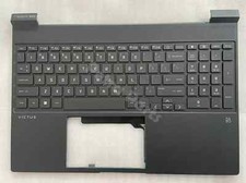 For HP Victus 15-FA Top Case Palmrest US Keyboard Touchpad Backlit N13298-001 picture