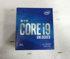 Original New Intel Core i9-10900KF Desktop Processor 10 Cores 20 Threads LGA1200 picture