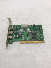 Belkin F5U220 PCI USB 2.0 3-Port Expansion Card NEC Controller UNTESTED - DW picture