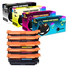 5 Toner replace for HP CF450A-3A 655A Color Enterprise MFP M681f M681dh M681dn picture