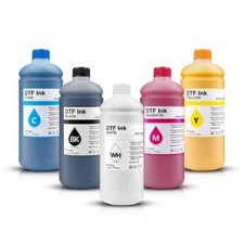 500ml 5 Colors DTF Ink for Epson i3200 L1800 L805 DX5 DX7 4720 DTF Printer picture