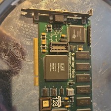 Number Nine Imagine 128 PCI VGA Graphics Card 128MB VRAM TMS34020 Multi picture