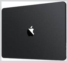 Soonjet Invisible Armor for MacBook Pro 16 inch Case Space Black Clear 2026-2021 picture