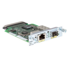 Cisco EHWIC-1GE-SFP-CU GbE SFP RJ45 Ports Enhanced High-Speed WAN Card picture