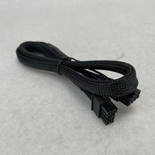 Unbranded Braided 8 Pin to 8 Pin CPU Modular PS Cable For Type 4 series picture