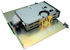Nortel NT6P05BA RLSE 03 Tray W/ Tandberg Data TDC4220 2.5GB SLR4 SCSI Tape Drive picture