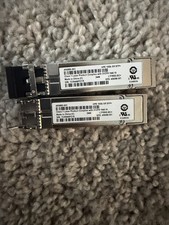 Lot Of 2 HPE 10Gb SR SFP+ Optical Transceiver Module 10Gbps picture