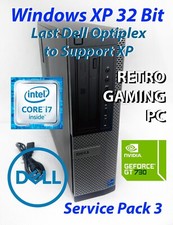 Windows XP PRO GAMING Dell OptiPlex 7010 DT- i7, NEW 512GB SSD, Nvidia GT730 1YR picture