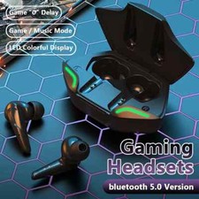 Bluetooth Headset G11 PC Gaming TWS Low latency Gamer Earphone Full Bass picture
