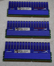 Kingston KHX1800C9D3T1/6GX DDR3 6GB Kit (3x2GB) - DDR3 1800MT/s XMP CL9 DIMM picture