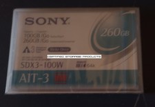 NEW Sony SDX3-100W AIT-3 Data Tape Cartridge SDX3100W Write Once Read Many WORM picture