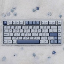 iNKY x Domikey Silent Plateau Keycaps ABS Doubleshot Cherry profile Silent ECO picture