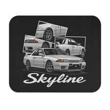 Nissan Skyline R32 GTR Mouse Pad JDM 90s Classic Car Retro Desk Mat picture