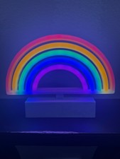 RAINBOW Neon LED Light Battery picture