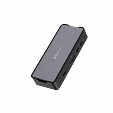 Verbatim USB-C Pro Docking Station, 15-in-1 Hub, Multiport Adapter to HDMI 4K picture