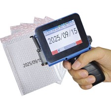 Compact Mini Handheld Inkjet Printer 300DPI Date QR Barcode Print picture