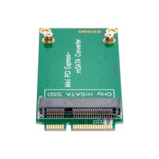 CY mSATA Adapter 3x7cm Mini PCI-e SATA SSD for Asus Eee PC 1000 S101 900 3x5cm picture